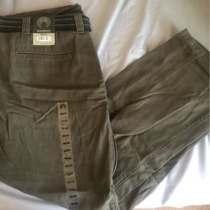 NWT Durable 40x30 Pants & belt
